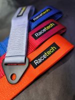 หูลาก ผ้า Race Tech แท้ Tow Strap Loop ของแท้ หูลาก รถยนต์ clothes hook หู ลาก ผ้า