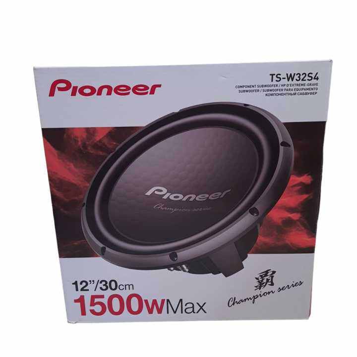 Subwoofer pioneer ts-w32s4 champion series subwoofer 12 inch pioneer ts ...