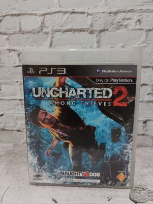 แผ่นเกมส์PS3 UNCHARTED 2มือสอง