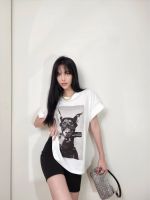 kloset A - เสื้อ oversize ลายน้องหมา