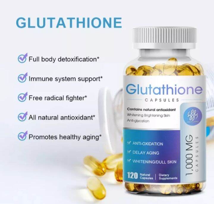 Glutathione Capsules | Lazada PH