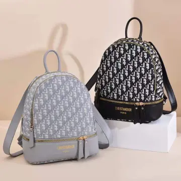 Christian dior best sale backpack women's