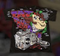 เสื้อ Ovp ลายการ์ตูน TAZ MANIA สไตล์ปี90s