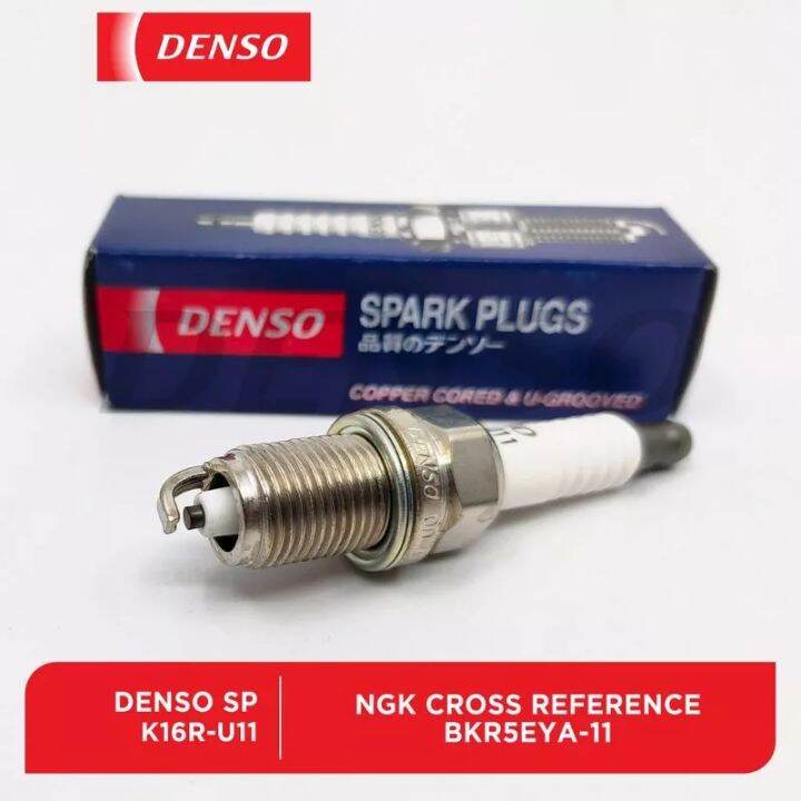 Denso K16RU11 Spark Plug for Toyota Corolla/Altis/Yaris/Honda/Nissan