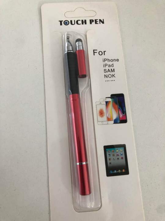 ปากกา-stylus-pen-3in1-ปากกาสไตลัส-เขียนหน้าจอสัมผัส-ปากกา-stylus-3in1-1-ด้าม-มีสินค้าพร้อมส่งค่ะ