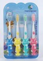 แปรงสีฟันเด็กหัวการ์ตูน cartoon toothbrush ขนแปรงอ่อนโยน อ่อนนุ่ม