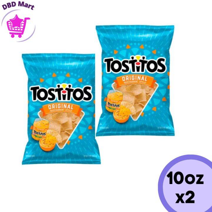 TosTitos • Original Restaurant Style • White Corn Tortilla • 10oz X2 ...