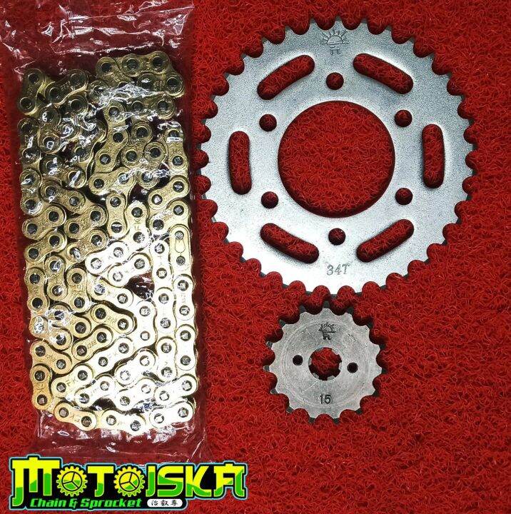 BAJAJ CT 125 Chain & Sprocket Lazada PH