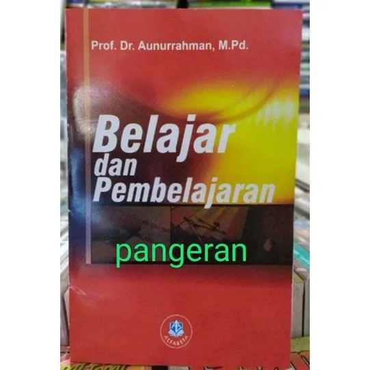 Belajar Dan Pembelajaran - Aunurrahman | Lazada Indonesia