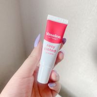 Vaseline Lip Therapy สีชมพู Rosy  ใช้แล้วชอบมากกก