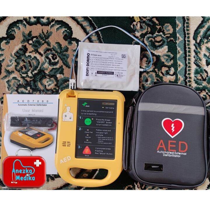 AED MEDITEC 7000 / AUTOMATIC External Defibrillator 7000 MEDITECH ...