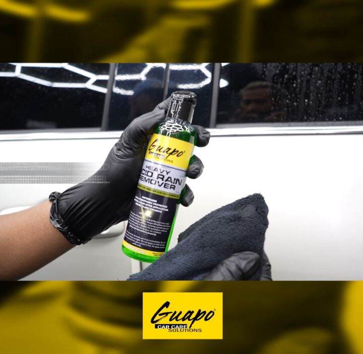 Guapo Acid Rain Remover for Glass Windshield 250ml / Water mark Remover