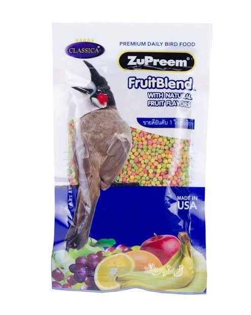 zupreem-fruitblend-เม็ดไซส์s-1kgซูพรีม-อาหารนก-ผลไม้อัดเม็ดแบ่งขาย-ของแท้-100-นำเข้าจากอเมริกา