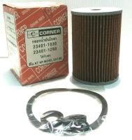 กรองน้ำมันโซล่า ยี่ห้อ CORNER สำหรับรถ HINO KT KR EH100-700 EK100