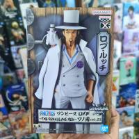 ลิขสิทธิ์แท้?ร็อบ ลุจจิ CP0:วันพีซ ROB LUCCI:ONE PIECE:THE GRANLINE MEN vol.23 BANDAI FIGURE โมเดลฟิกเกอร์ พร้อมส่ง