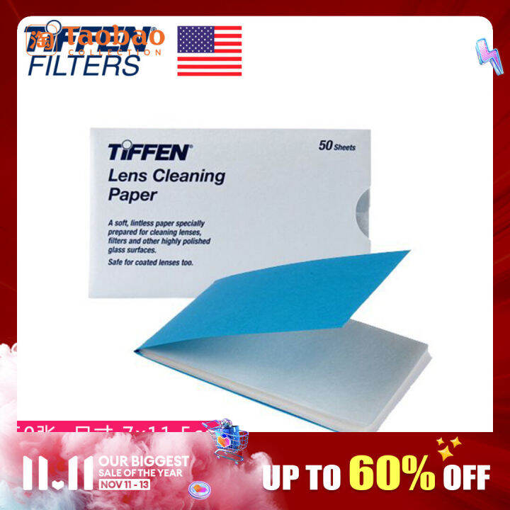 American Tiffen Tianfen Kodak Camera Lens Cleaning Paper Optical Glass