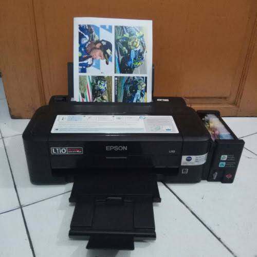 Printer Epson L110 Inkjet Printer Warna A4 Lazada Indonesia