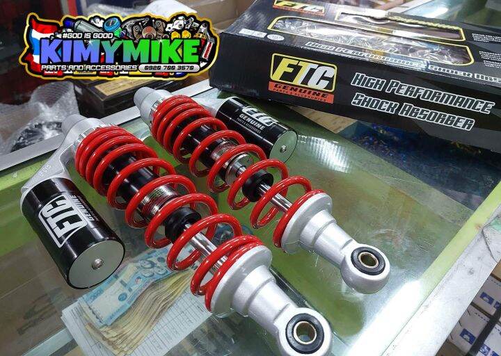 Ftc rear shock for wave 340 mm ( wave / smash / raider j / xrm / rs 125 ...