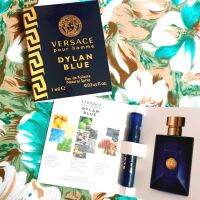 ✅น้ำหอมแท้‼️ น้ำหอมเวอซาเช Versac Pour Homme Dylan Blue EDT 1ml กลิ่นโรแมนติควู้ดดี้ สดชื่น