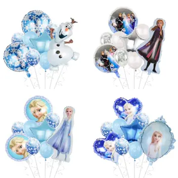 Frozen Theme Birthday Decoration for Girls 38PcsFrozen Balloons for  birthday US