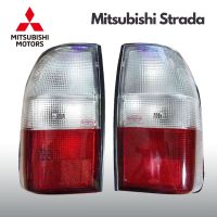 ส่งฟรี เสื้อไฟท้าย ไฟท้าย Mitsubishi Strada 1คู่ ข้างขวาRH ข้างซ้าย LH มิตซูบิชิ สตาด้า DIAMOND เลนส์ ขาว ขาว แดง ยี่ห้อ Diamond ราคาถูก มีประกันคุณภาพ