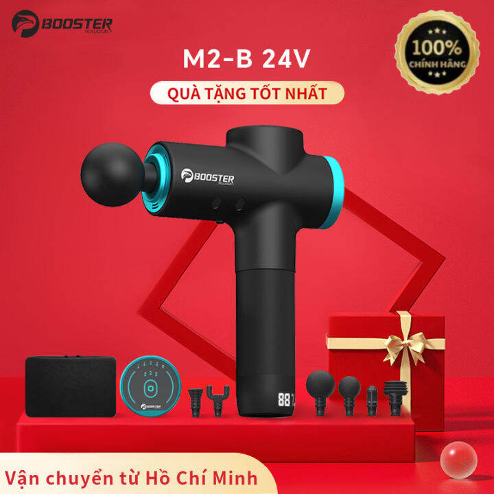 BOOSTER M2-B - Máy massage gun toàn thân, Súng massage cầm tay cao cấp ...