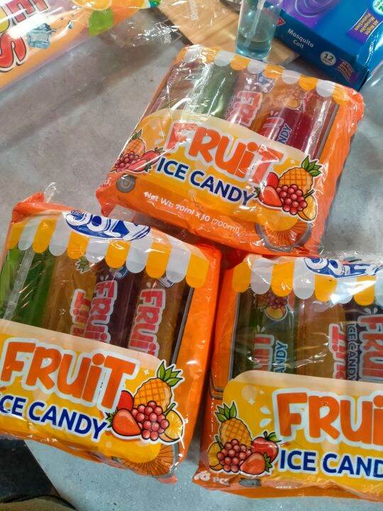 Fruit Ice Candy 10pcs/pack Lazada PH