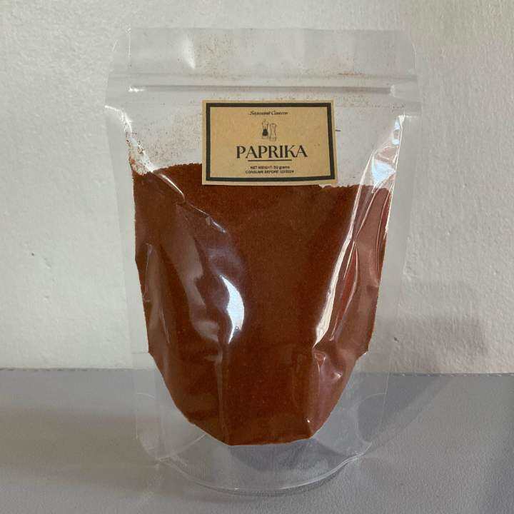 PAPRIKA 50 GRAMS GUARANTEED AUTHENTIC TASTE Lazada PH