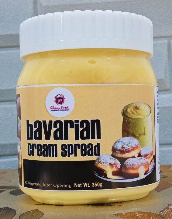 Bavarian Cream Spread Lazada PH