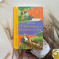 #Chapterbooks #Fictionbooks  วรรณกรรมเยาวชน • ภาษาอังกฤษ OXFORD CHILDREN’S CLASSICS  The Adventures of Huckleberry Finn