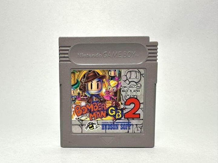 ตลับแท้-game-boy-japan-bomberman-gb-2