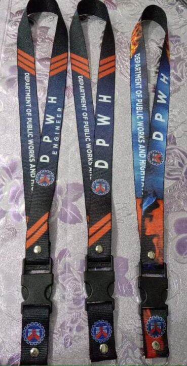 DPWH ID LACE/LANYARDS | Lazada PH