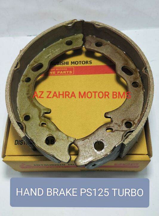 HAND BRAKE SHOE PS CANTER/PS 125. KAMPAS REM TANGANG PS125/PS CANTER