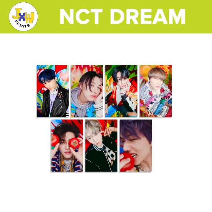 NCT DREAM Hot Sauce Photocard Set Lazada PH