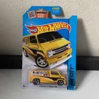 รถเหล็ก รถฮอทวีล Hot wheels custom 77dodge van mooneyes ??