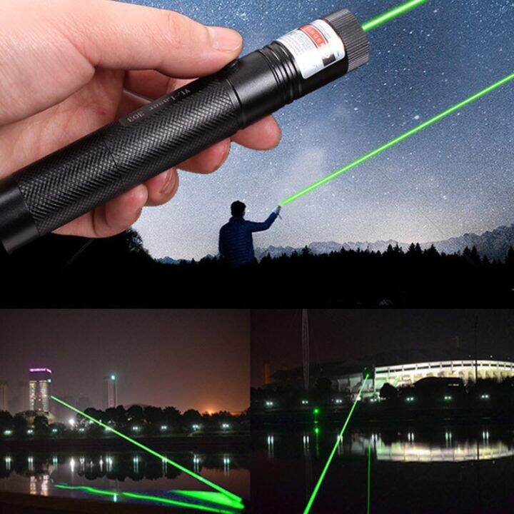 【Ready Stock】Green Laser Pointers High Power 532nm 2000m Range Laser