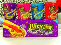 ขนม USA Juicy Drop กัมมี่สติ๊กจิ้ม เจลลี่ ( เปรี้ยวจี๊ด)