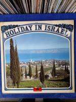 00571 HOLIDAY IN ISRAEL  แผ่นต้นฉบับเดิม แผ่นเสียง vinyl Lp 33rpm 12"สภาพกำลังฟังได้ดีได้รับการตรวจสอบ