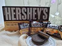 **Best Before 17.08.2022** Hersheys sandwich cookies ส้มเชจู &amp;lt;&amp;lt;แบ่งขายต่อชิ้น&amp;gt;&amp;gt;