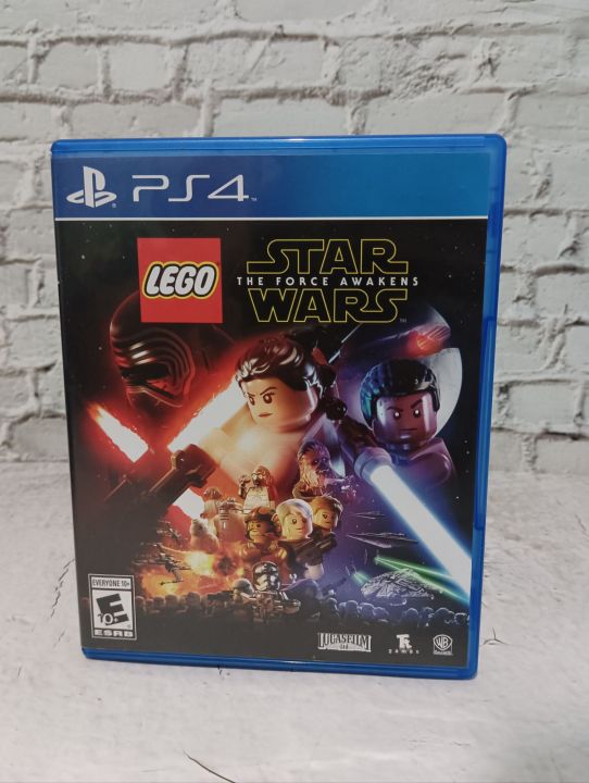 แผ่นเกมส์-ps4-lego-star-wars-มือสอง