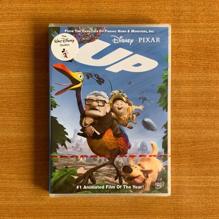 DVD : Up (2009) ปู่ซ่าบ้าพลัง [มือ 1] Disney Pixar / Cartoon ดีวีดี หนัง  แผ่นแท้ ตรงปก 