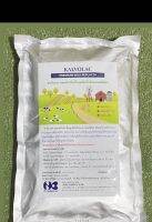 นมผงคาโวแลคสำหรับเลี้ยงสัตว์ KALVOLAC (ของนอก) + แถมหน้ากากอนามัย ฟรี        ?สินค้ายังไม่หมดอายุนะคะ ในหน้าซองจะเป็นวันผลิตสลับกันค่ะ จะหมดอายุ 1 ปีหลังจากผลิต