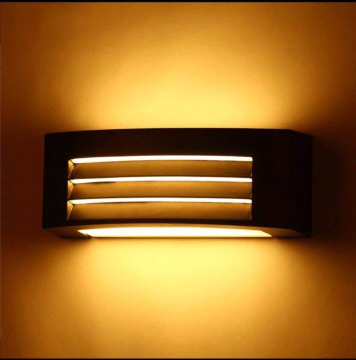 sl-10-4830-bkโคมไฟติดผนัง-e27-ให้แสงสว่างตามทางเดิน-sl-10-4830-bk-outside-wall-lamp-outdoor-wall-light-die-cast-aluminium-pc-genuine-lighting-ms-lighting