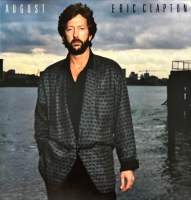 [ แผ่นเสียง Vinyl LP ] Artist : Eric Clapton    Album : August  Cover : NM Disc : NM Manufactured : Japan Released : 1986 Price : 1650