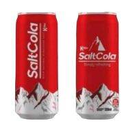 (แพ็ค6กระป๋อง) Salt-Cola HIMALAYAN โค้กเกลือหิมาลายัน ขนาดกระป๋อง320มล.×6กระป๋อง สินค้านำเข้า