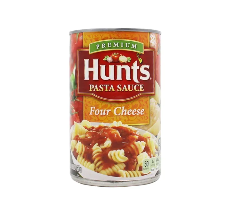 Hunt's Pasta Sauce Classic Italian Four Cheese 680g Lazada PH