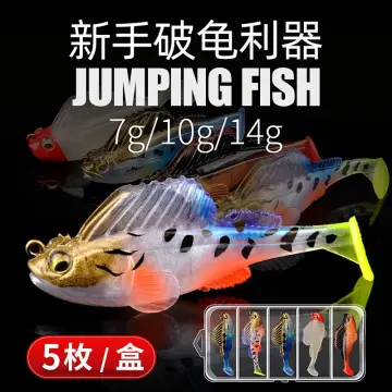 7g/10g/14G Wholesale Jumping Fish Soft Bait Fishing Lure - China