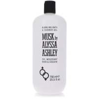 Lotion Musk by Alyssa Ashley โลชั่นบำรุงผิว รุ่นฝาดำ 750 ml.