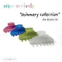 Warisabrand - shimmery hair clip กิ๊บติดผม กิ๊บหนีบผม กิ๊บติดชื่อ กิ๊บกลิตเตอร์