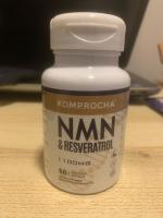 Komprocha NMN + Resveratrol 1100mg